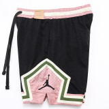 25/26 New Jordan Casual NBA Edition Black Pink shorts#A2501