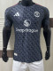 25/26  Man Utd  Special Edition Grey Black Player Version Soccer Jersey
