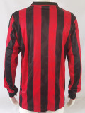 1993/1994 ACM Home Long Sleeve Retro Soccer Jersey (长袖)
