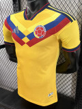 26/27 Colombia Special Edition Yellow Player Version Soccer Jersey