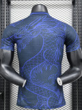 24/25 Japan Blue Dragon Pattern（Y-3)  Player Version Soccer Jersey