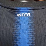 2010/2011 INT Home Long Sleeve Retro Soccer Jersey