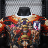 25/26 Japan One Piece Player Version  Soccer Jersey