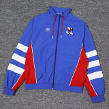 24/25  Lyon Royal Blue Retro Sports suit