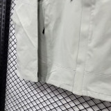 24/25 F700 NK White Single Layer Windbreaker (连帽冲锋衣）
