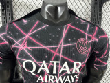 25/26 PSG Goalkeeper Black Player Version Soccer Jersey
