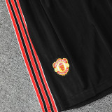 25/26 Man Utd Retro Red Tank top and shorts suit