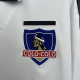 1997/1998 Colo-Colo Home Long Sleeve Retro Soccer Jersey