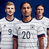 2020 Germany Away Retro Soccer Jersey