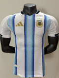 25/26 Argentina Home Player Version Soccer Jersey