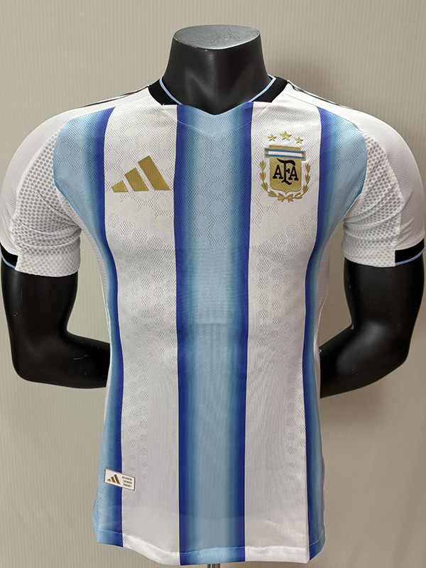 25/26 Argentina Home Player Version Soccer Jersey