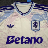 25/26  Aston Villa Third Fans Soccer Jersey