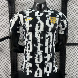 25/26 BAR Special Edition Black &White  Player Version Soccer Jersey