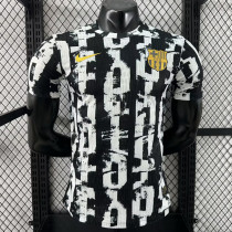 25/26 BAR Special Edition Black &White  Player Version Soccer Jersey