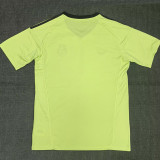 24/25 RMA Yellow Goalkeeper  Fans Soccer Jersey