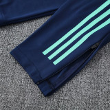 25/26 ARS Royal Blue Polo Collar Pants Set