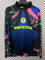 26/27 Nigeria Hollywood Goalkeeper Long Sleeve Fans Soccer Jersey