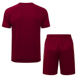 25/26  ARS Maroon Retro Edition Training Short Suit#D25107