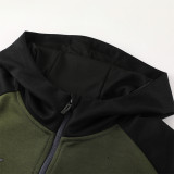 2024 PM Blackish Green Hoodie  Jacket Tracksuit#01