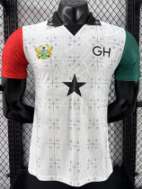 26/27 Ghana White Commemorative Edition Player Version Soccer Jersey