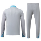 24/25 ATM Grey Half Pull Tracksuit  (半拉链)