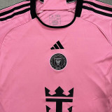 24/25 Inter Miami Home Women Fans Soccer Jersey (女）