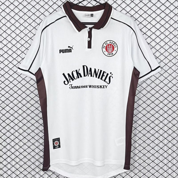 1999/2000 St. Pauli Home Retro Soccer Jersey
