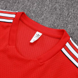 25/26  LIV Red Training Short Suit#D2580
