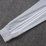 25/26 RMA White &Grey  Kids Jacket Tracksuit#E25100
