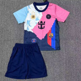 25/26  Messi No.10 Commemorative Edition Kids Soccer Jersey