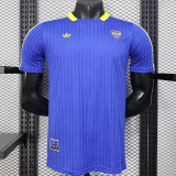 25/26 Boca Juniors Leisure Edition Blue Player Version Soccer Jersey