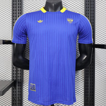 25/26 Boca Juniors Leisure Edition Blue Player Version Soccer Jersey