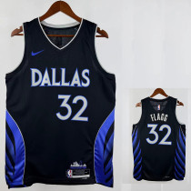 25/26 Dallas Mavericks FLAGG #32 Black City Edition Top Quality Hot Pressing NBA Jersey