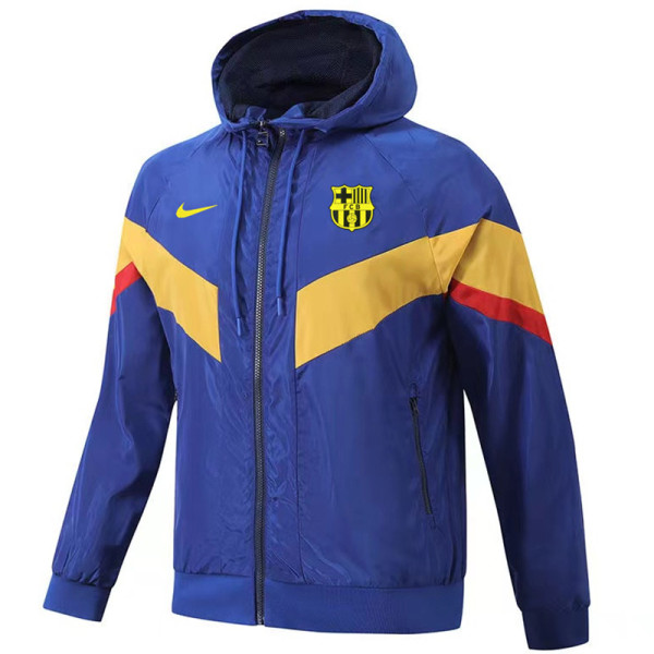 24/25 BAR Blue & Yellow Windbreaker(黄标）