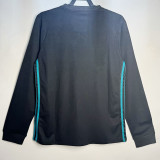 2017/2018 RMA Away Long Sleeve Retro Soccer Jersey (长袖)
