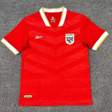 24/25  Panama Home Red  Fans Soccer Jersey