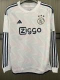 23/24 Ajax Away Long Sleeve Soccer Jersey (长袖)