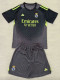 25/26 RMA Goalkeeper Black Kids Soccer Jersey