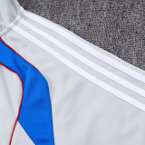 25/26 Bayern Grey Jacket Tracksuit# A2552