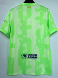24/25 BAR Third Fans Soccer Jersey（大胸花）