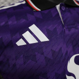 24/25 Man Utd Purple Special Edition  Player Version Soccer Jersey