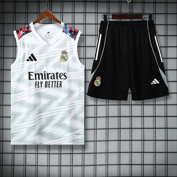 25/26 RMA White Lightning pattern  Tank top and shorts suit