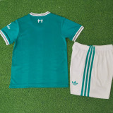 25/26 LIV Third Player Version Kids Soccer Jersey球员