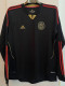 2011/2012 Mexico Away Black Long Sleeve Retro Soccer Jersey (长袖)