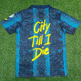 25/26 Man City Blue Limited Edition  Fans Soccer Jersey