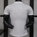 25/26 PSG Ancient Money Pattern Special Edition White  Player Version  Soccer Jersey