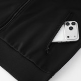 26/27 OASIS Black Jacket Tracksuit#AJ22