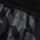 25/26 New Jordan Casual NBA Edition Thousand Bird Grid Black shorts#C2443