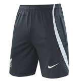24/25 LIV Dark Grey Shorts Pants (白灰边）