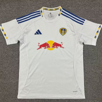 25/26  Leeds United Home Fans Soccer Jersey